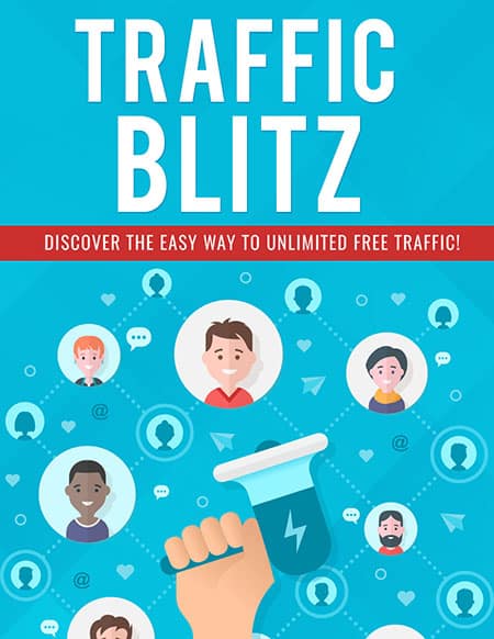 Traffic viral sharing digital report PLR MRR free targeted traffic
