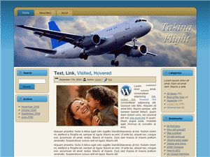 Travel WP Theme 3 – premium responsive WordPress theme with master resale rights for travel websites