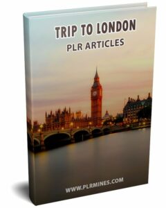 Downloadable London PLR article pack with res