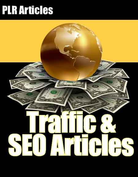 Traffic and SEO digital articles with PLR resell rights for instant download