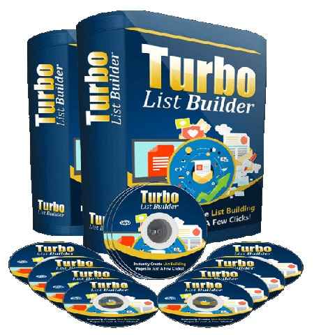 Turbo List Builder Lite - instant optin page builder with PLR MRR resell rights