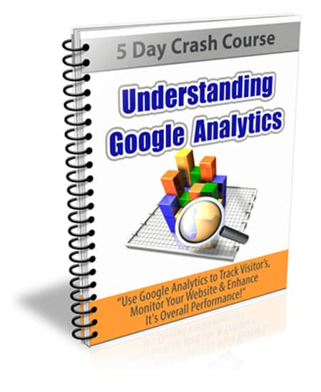Understanding Google Analytics 5-day digital crash course PLR MRR with resell rights