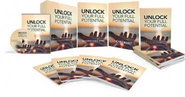 Unlock Your Full Potential PLR video course with resell rights - digital download
