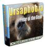 Ursaphobia Fear of the Bear digital report with PLR MRR resell rights