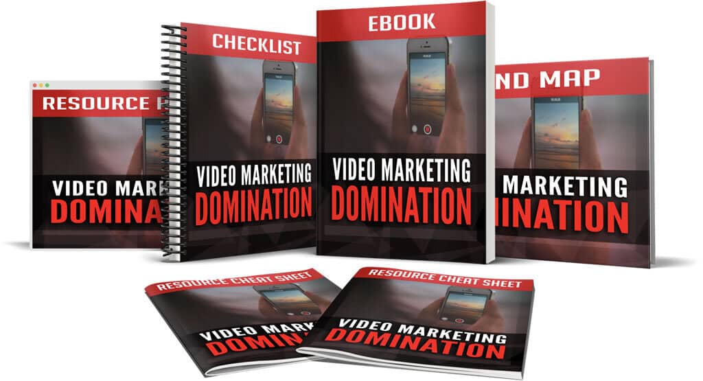 Video marketing domination digital course with PLR resell rights for online business growth
