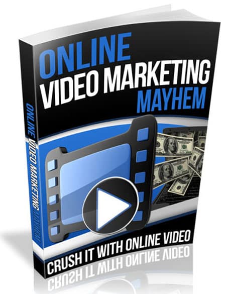 Video Marketing Master digital PLR guide with resell rights and video promotion strategies