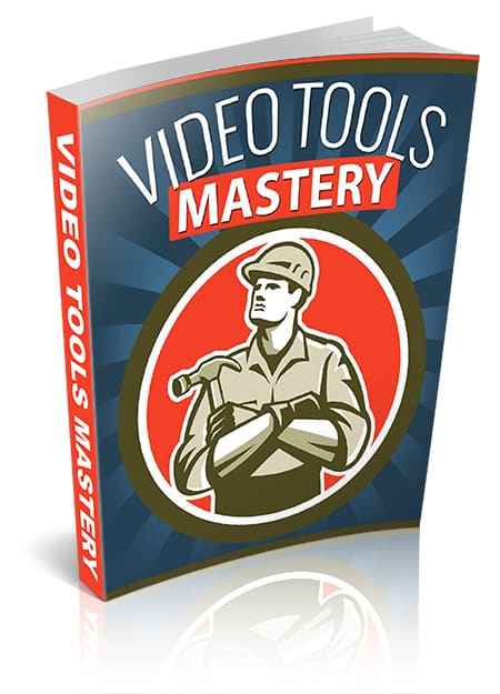 Video Tools Mastery Guide digital product for PLR MRR resell rights online video marketing
