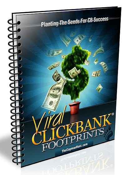 Viral Clickbank Footprints - PLR report with alternative Clickbank marketing methods without PPC