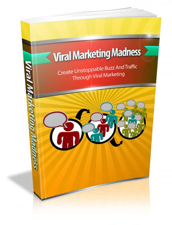 Viral marketing digital download with PLR res