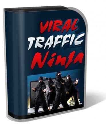 Viral Traffic Ninja Plugin - automated WordPress traffic system with resell rights