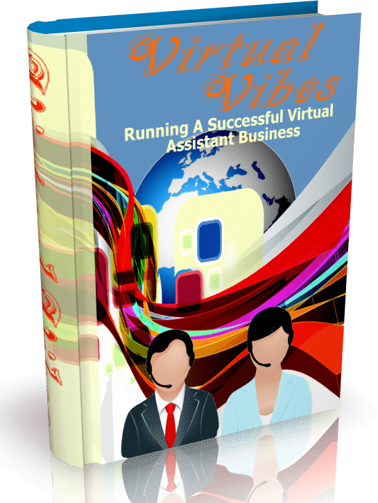 Virtual Vibes digital guide for building a healthy client base with PLR resell rights