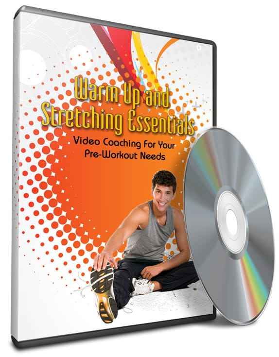 Warm Up Fitness Video Guide with PLR resell rights for digital downloads