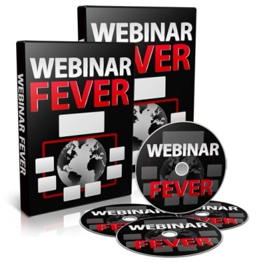 Webinar Fever PLR MRR package - 16 training videos for dominating webinars and reselling