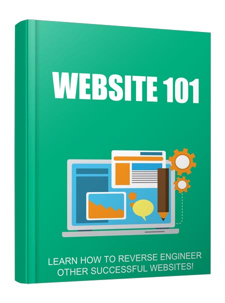 Reverse engineering successful websites digital guide with PLR MRR resell rights