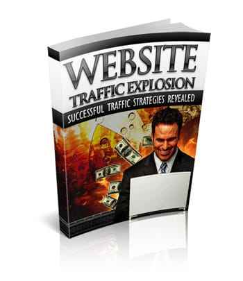 Website Traffic Explosion – digital PLR guide to skyrocket site traffic with secret strategies