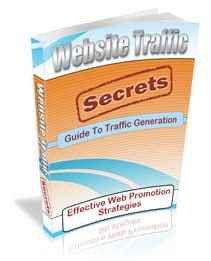 Website Traffic Secrets - digital PLR guide for driving targeted traffic and boosting sales