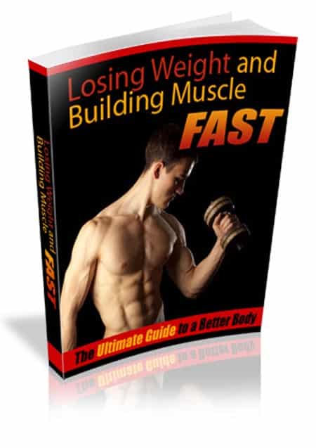 Weight Loss and Building Muscle Fast digital ebook with PLR/MRR resell rights
