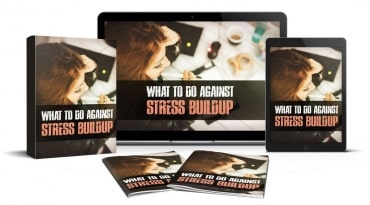 Digital stress relief report with PLR rights, covering emotional dispersion and mental wellness strategies