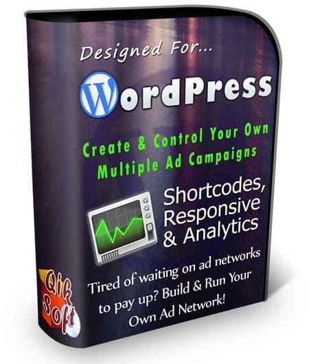 WordPress Ad Creator plugin for dashboard ad creation with resell rights