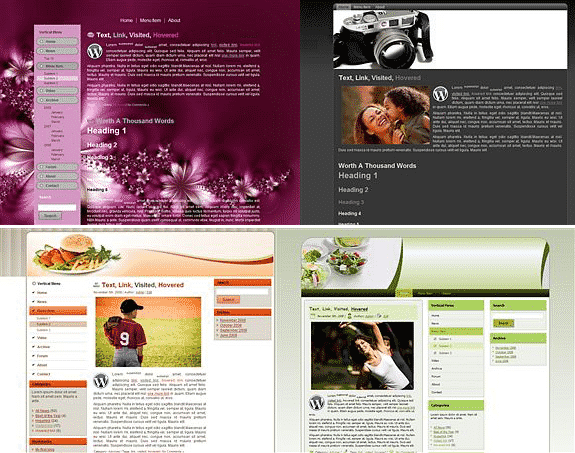 Massive PLR WordPress theme collection with resell rights and HTML headers for digital entrepreneurs