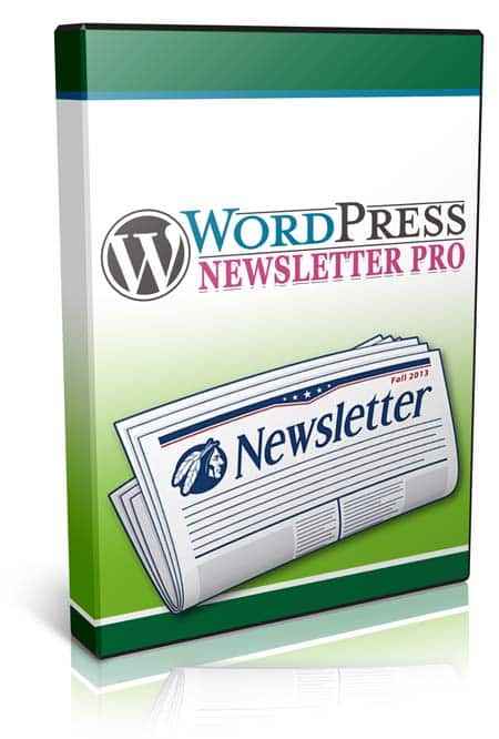 WordPress Newsletter Pro PLR tutorial on creating and managing newsletters and subscribers from WordPress dashboard
