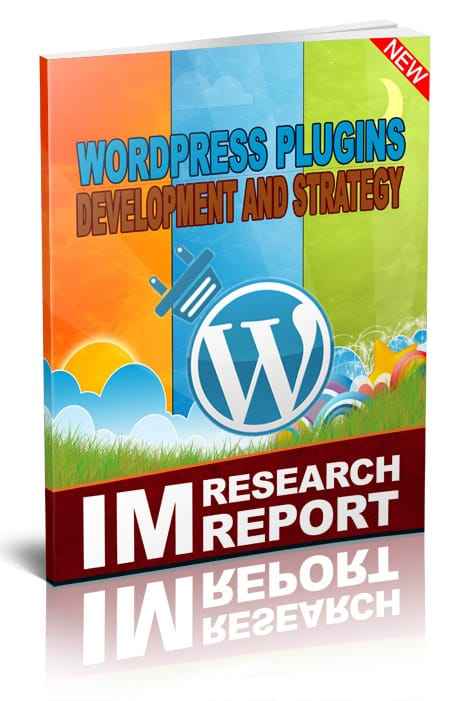 Digital PLR package for WordPress plugins development and keyword strategy with blog posts and videos