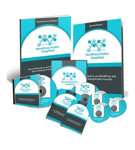 WordPress PLR MRR video series tutorial for beginners to make money online