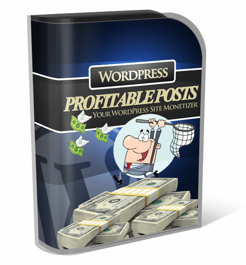 WordPress Profitable Posts plugin - monetize blogs with opt-in forms and affiliate banners