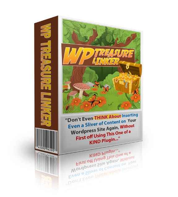 WordPress Treasure Linker Plugin - digital download with PLR MRR resell rights