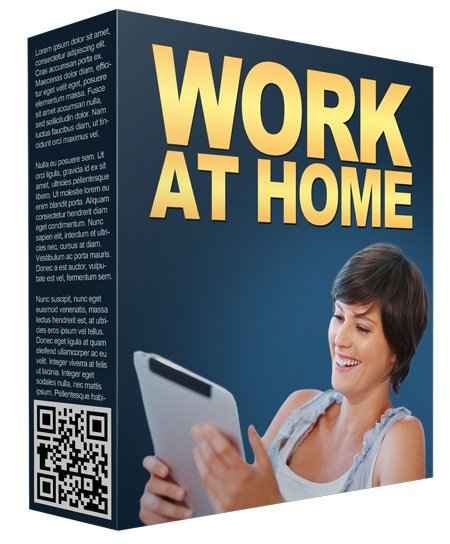 Work at Home Tips Software – digital download with PLR resell rights for bloggers and marketers