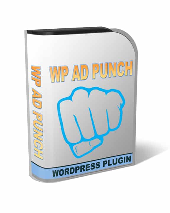 WP Ad Punch Plugin - create ad spaces for affiliate marketing with PLR/MRR rights