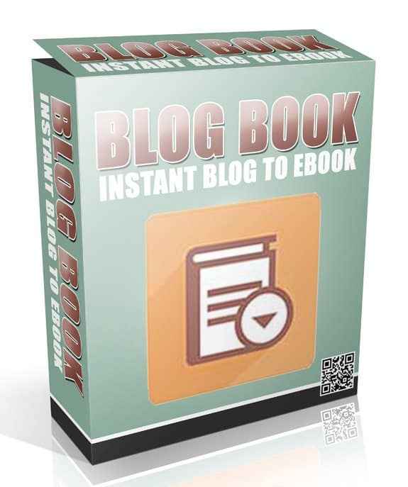 WP Blog Book Plugin digital download with PLR resell rights for creating ebooks from WordPress blogs