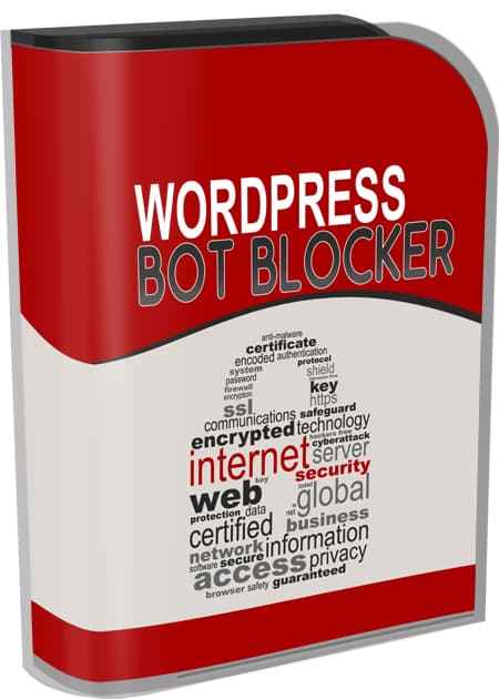 WP BotBlocker Plugin security tool for WordPress bot blocking and brute force prevention