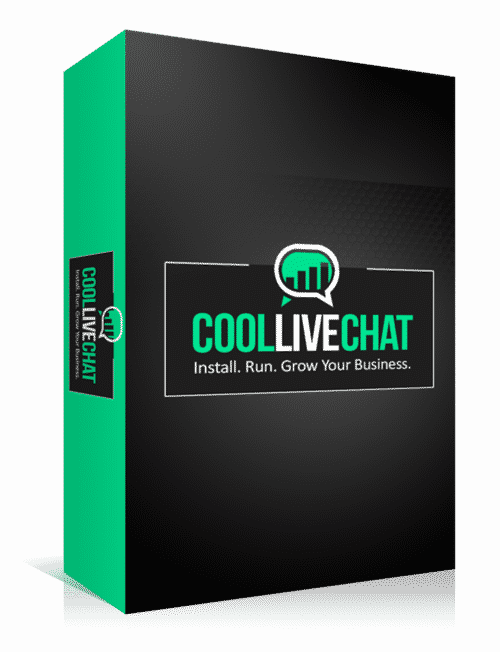 WP Cool Live Chat plugin screenshot showing live chat interface for boosting conversions