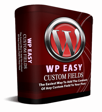 WP Easy Custom Fields plugin with PLR resell rights – add custom field content easily