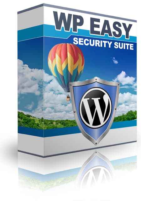 WP Easy Security Suite digital download with PLR MRR resell rights for WordPress protection