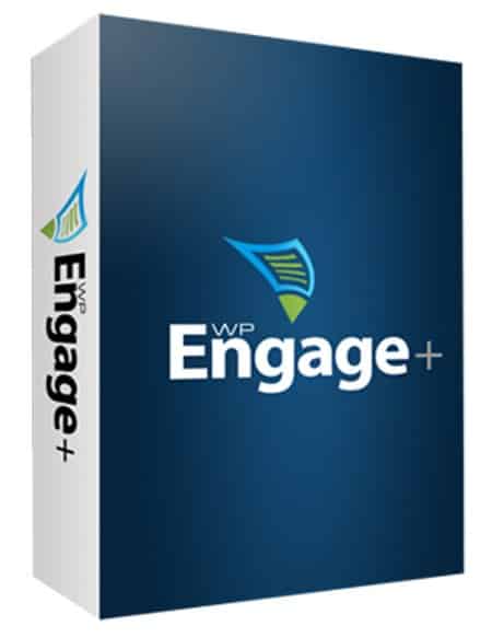WP Engage Plus plugin screenshot showcasing blog poll creation for audience insights and profit growth