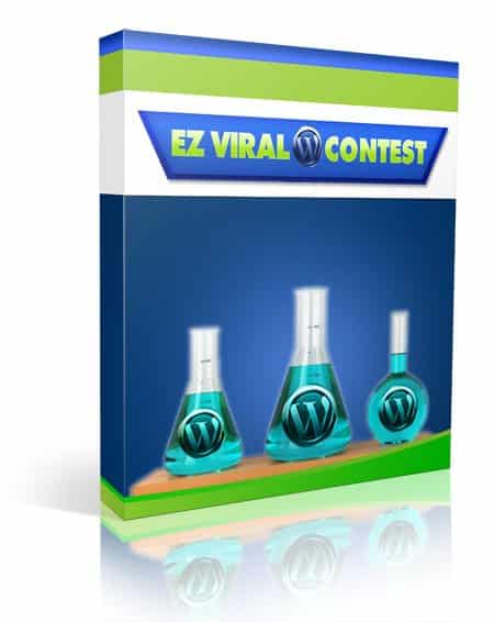 WP EZ Viral Contest plugin with PLR/MRR resell rights, boost subscriber growth and engagement