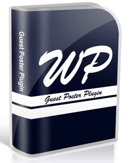 WP Guest Poster Plugin digital download with PLR/MRR rights for WordPress blogs