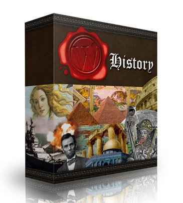 WPHistory Plugin dashboard showing history article generator with PLR/MRR resell rights