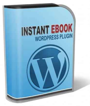 WP Instant Ebook Plugin – convert blog posts to resellable eBooks with PLR rights