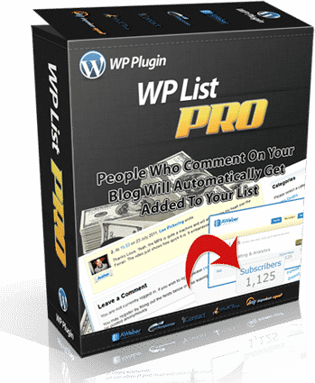 WP List Pro digital download with PLR MRR resell rights for list building and income growth