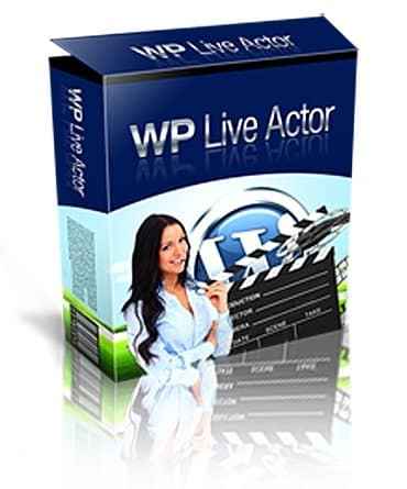Floating transparent video character from WP Live Actor 2.0 – grab attention and boost conversions with PLR/MRR rights