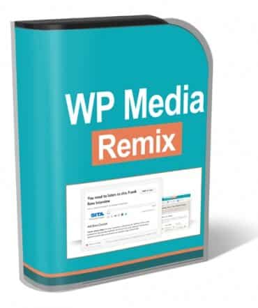 WP Media Remix Plugin viral branded media player with timed autoresponder popup