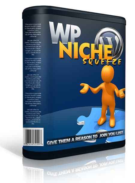 WP Niche Squeeze Plugin - Build Niche Lists with PLR/MRR Resell Rights
