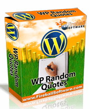 WP Random Quotes or Code - digital PLR plugin for daily or random content display