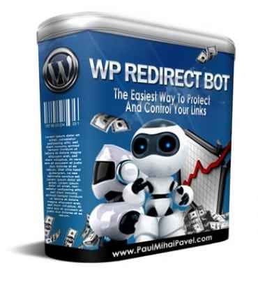 WP Redirect Bot plugin interface screenshot for quick URL redirection and affiliate link management