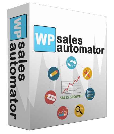 WP Sales Automator plugin screenshot - digital download with PLR MRR resell rights