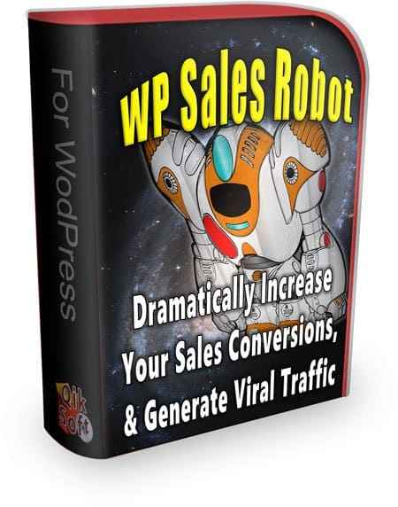 WP Sales Robot plugin upsell sales conversion WordPress traffic tool