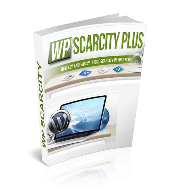 WP Scarcity Plus plugin dashboard with countdown timer and scarcity banners